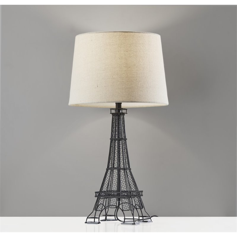 Adesso Home Eiffel Tower Table Lamp In, Eiffel Tower Lamp Target