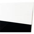 Best Master Bahamas 5-Piece Eastern King Platform Bedroom Set in White/Black