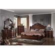 Best Master Barney's Traditional 5-Piece Cali King Set in Walnut w/Marble Top