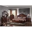 Best Master Barney's Traditional 5-Piece Eastern King Set in Walnut w/Marble Top