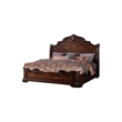 Best Master Barney's Traditional Wood California King Bed in Walnut