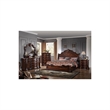 Best Master Barney's Traditional Wood California King Bed in Walnut