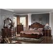 Best Master Barney's Traditional Wood Eastern King Bed in Walnut