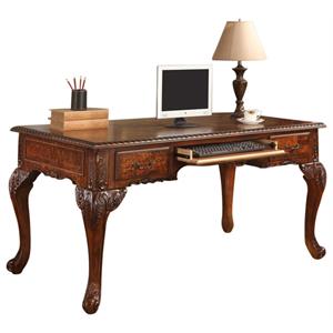 best master cdexecutive wood office desk with hand carved designs in cherry
