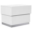 Best Master Naple 5-Piece Poplar Wood East King Platform Bedroom Set Gray/Silver