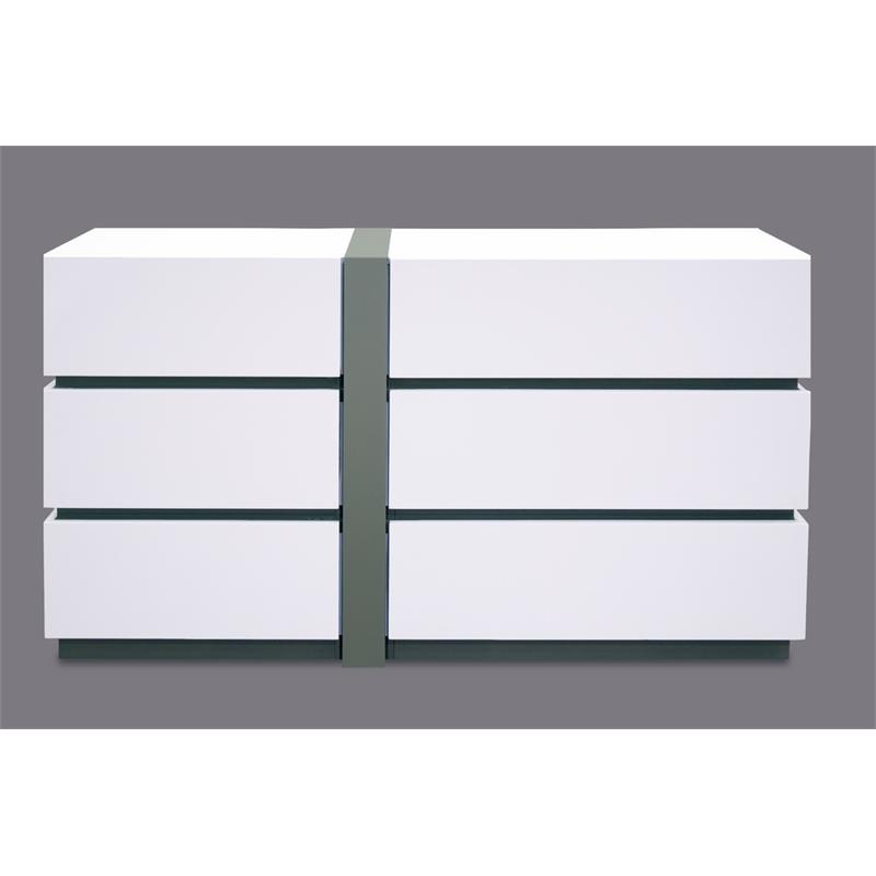 Best Master Seville 5-Piece Engineered Wood Cal King Bedroom Set in White