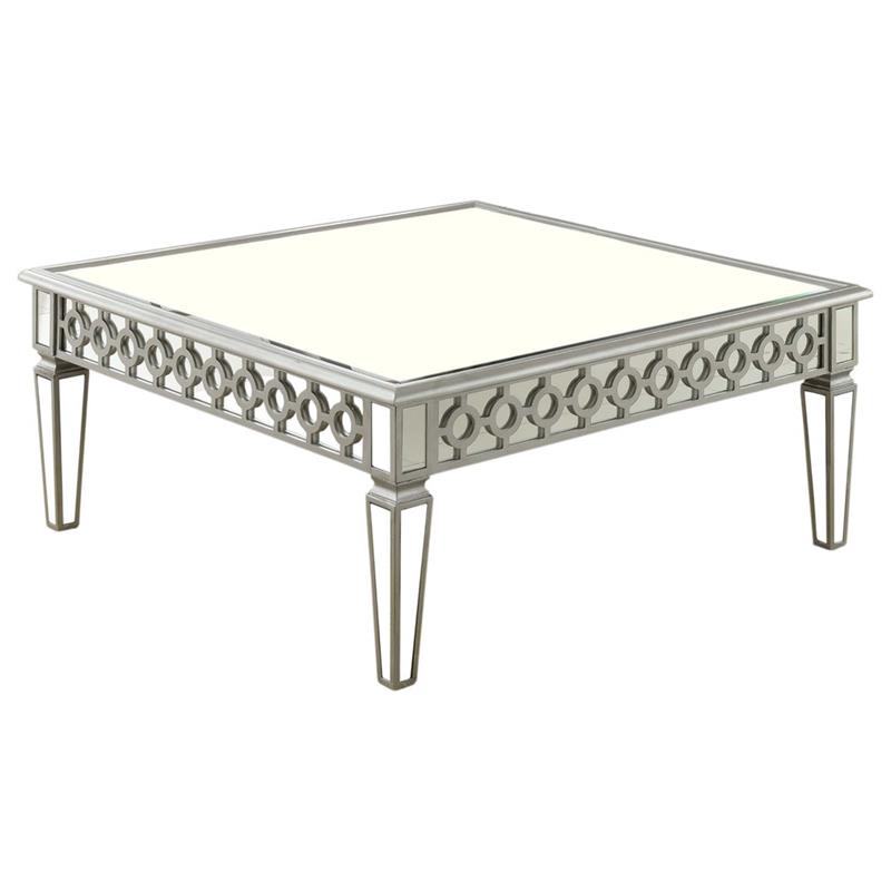 Best Master Sophie Solid Wood Square, Best Square Coffee Table