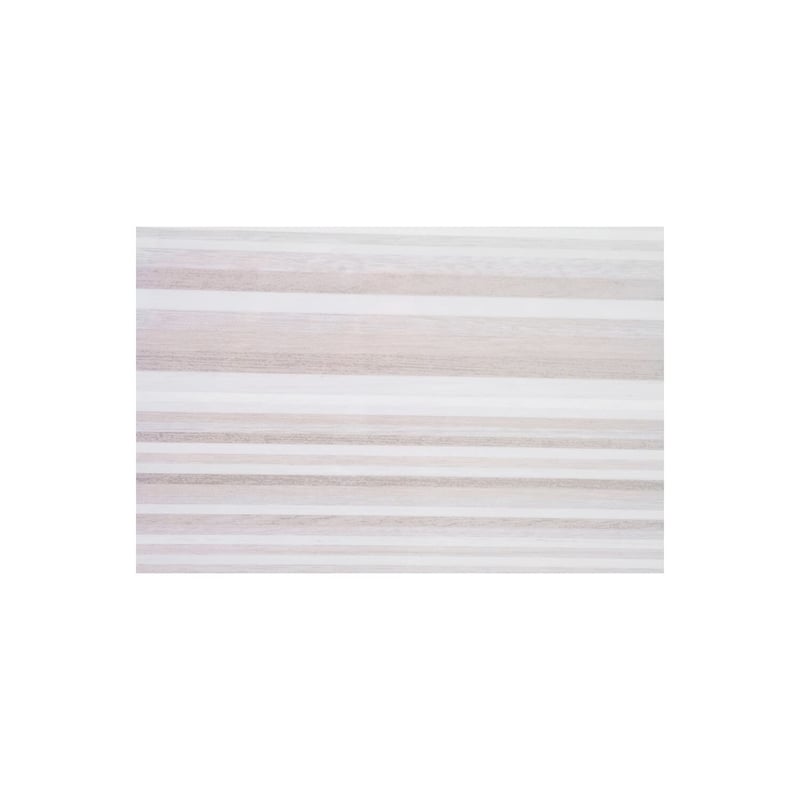 Best Master Manchester 2-Drawer Poplar Wood Bedroom Nightstand in Zebra/White