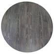 Best Master Furniture Selena Solid Wood Dining Table in Weathered Gray