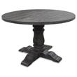 Best Master Furniture Selena Solid Wood Dining Table in Weathered Gray