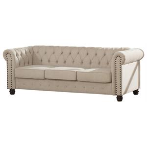 best master venice fabric upholstered living room sofa