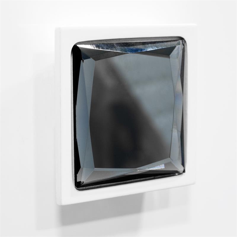 Best Master France 5-Drawer Poplar Wood Bedroom Chest in White Lacquer