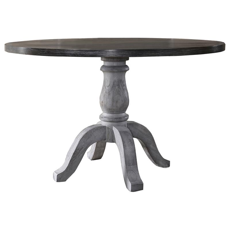 Pedestal Base Dining Table, Dining Table with Pedestal Base