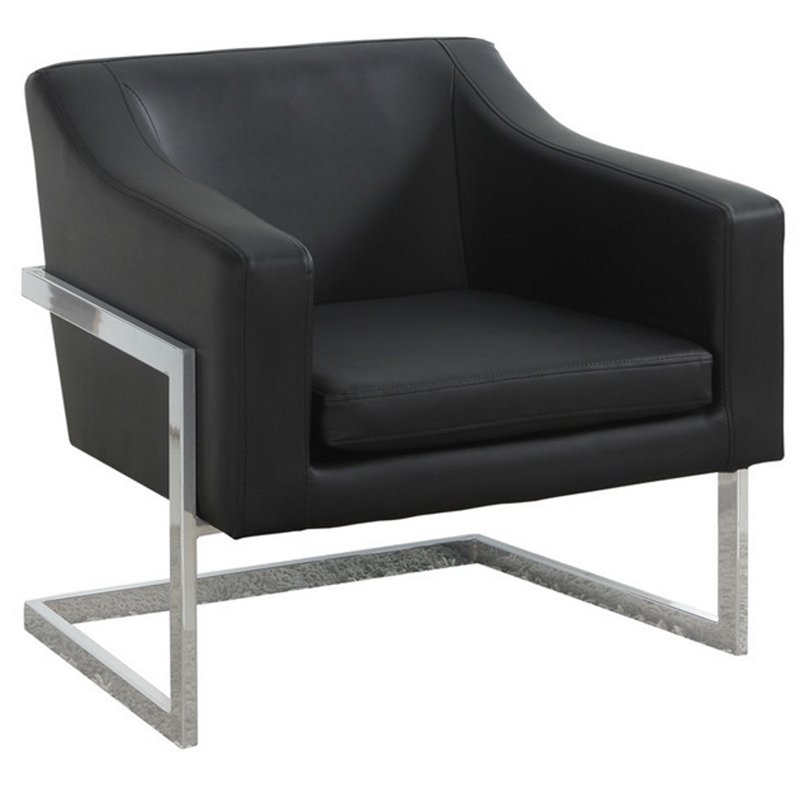 Master Modern Faux Leather Accent Chair, Best Faux Leather Chairs