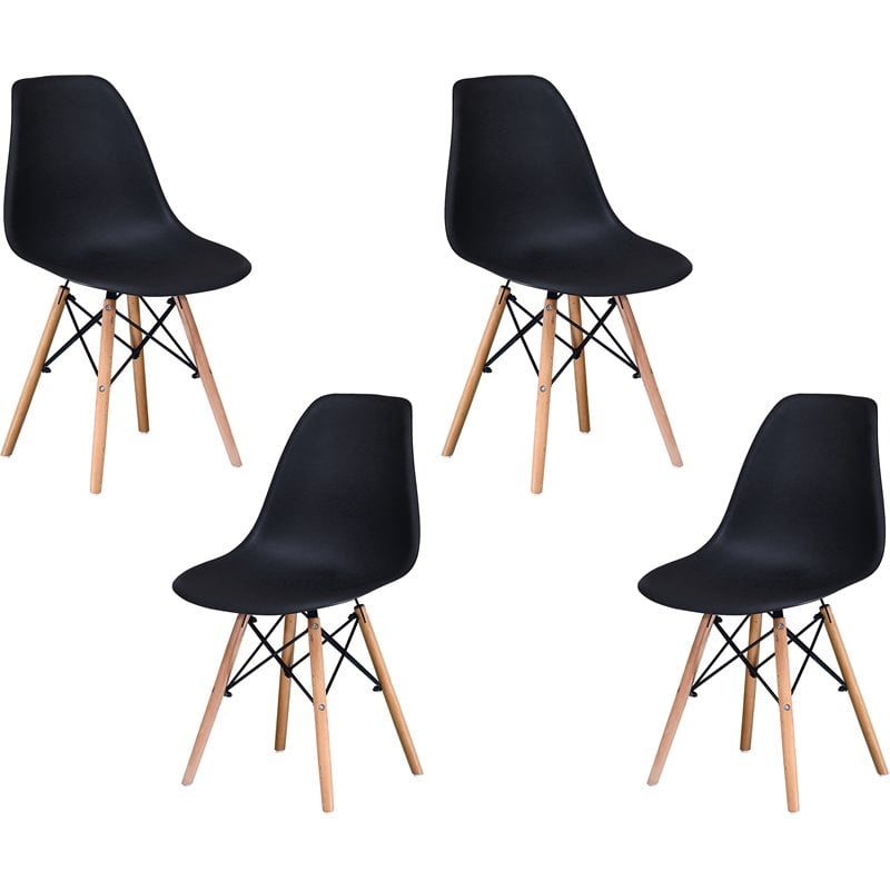 best plastic dining chairs