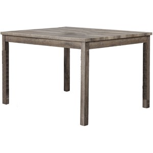 Best Master Furniture Vitaliya 48&quot Rectangular Wood Dinette Table in Natural Oak