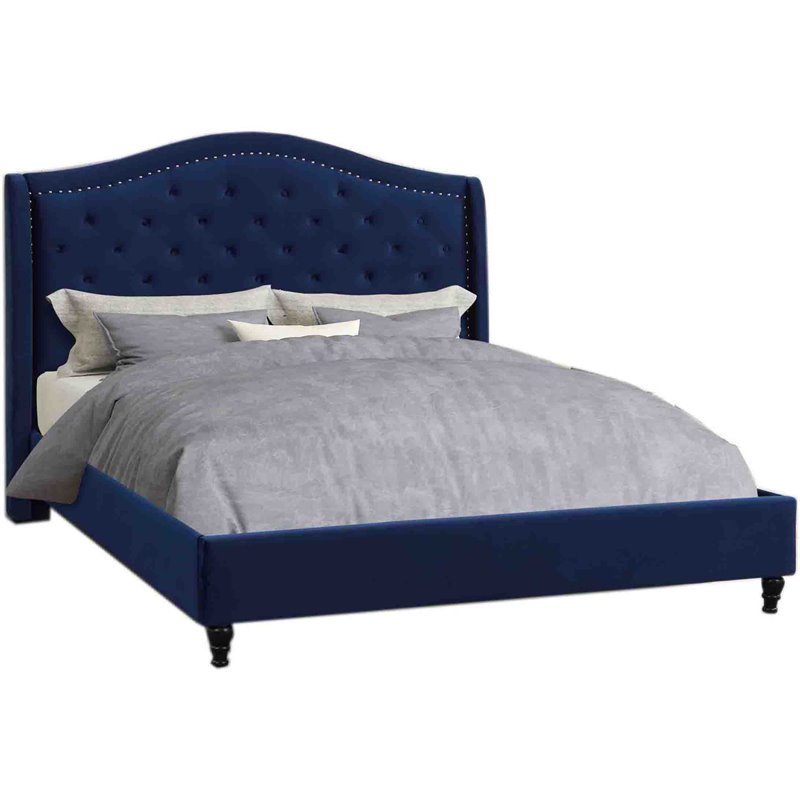 Best Master Furniture Myrick Tufted, Best California King Bed Frame