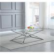 Emerson Silver Glass Coffee Table