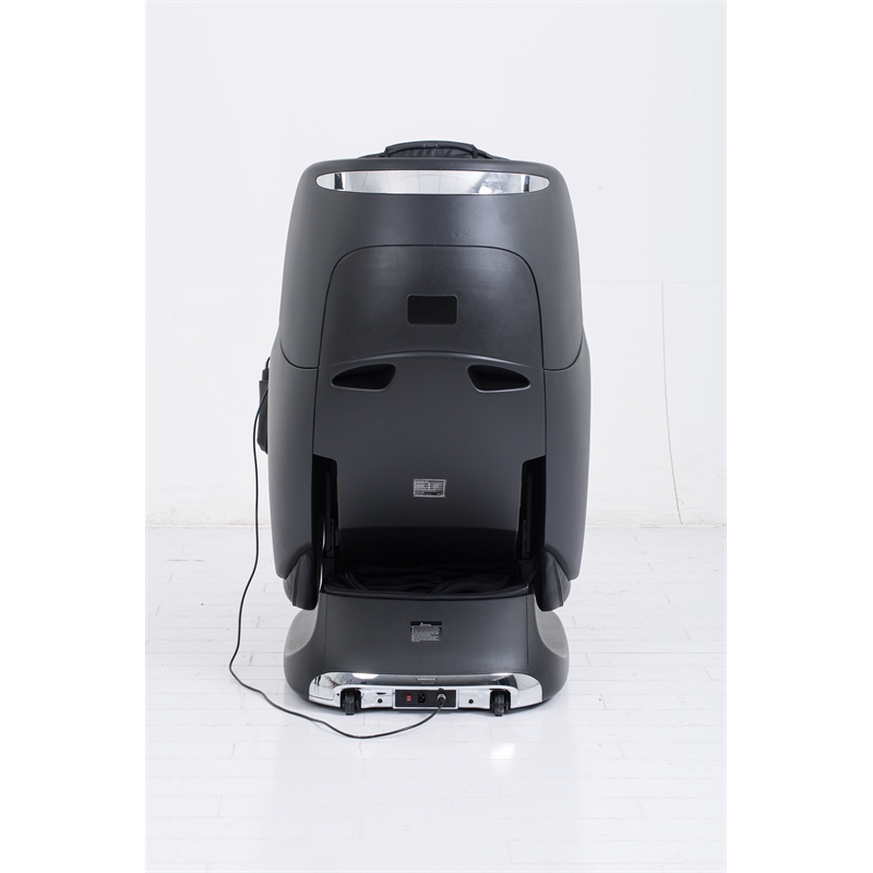 Best Master Elvis Faux Leather Massage Chair in Black with Bluetooth Speaker