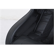 Best Master Elvis Faux Leather Massage Chair in Black with Bluetooth Speaker