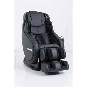 Best Master Elvis Faux Leather Massage Chair in Black with Bluetooth Speaker