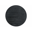 Terra Ebony Black Round Dining Table