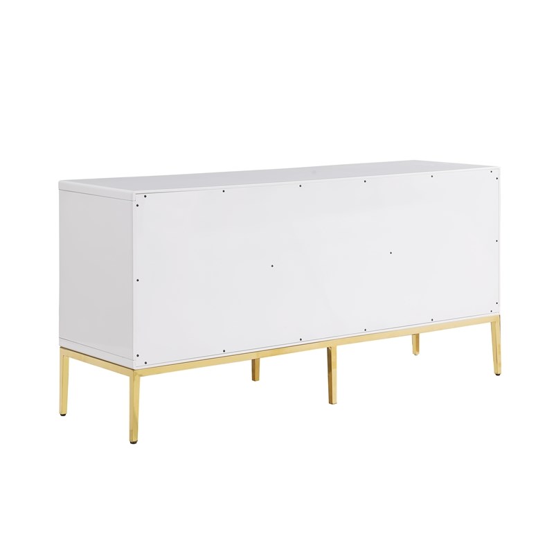Rochester White Wood Sideboard