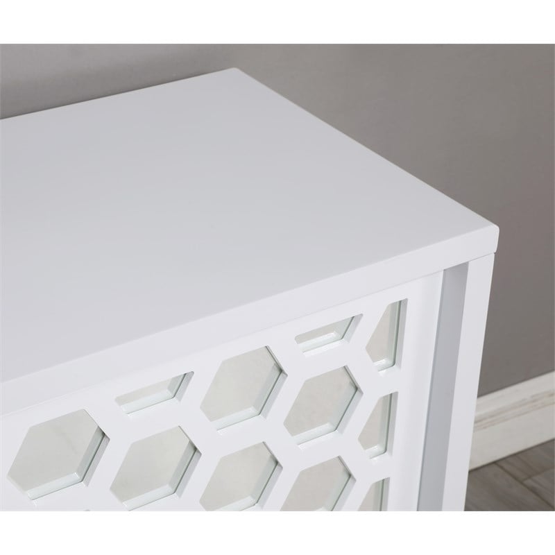 Rochester White Wood Sideboard