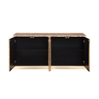 Best Master Furniture Kinderhook Gold Wood Buffet/Sideboard
