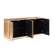 Best Master Furniture Kinderhook Gold Wood Buffet/Sideboard