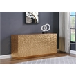 Best Master Furniture Kinderhook Gold Wood Buffet/Sideboard