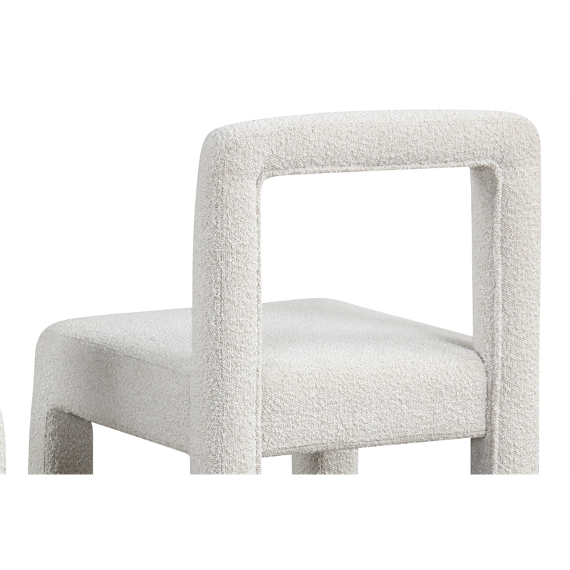 Celeste Cream Boucle Dining Chairs (Set of 2)