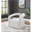 Amari Cream Boucle Fabric Arm Chair