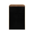 Belmont 5-Drawer Rattan Wood Chest