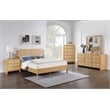 Belmont 5-Drawer Rattan Wood Chest