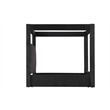 Best Master Furniture Borealis Starry Fabric Bed Frame (Eastern King/ Black)