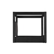 Best Master Furniture Borealis Starry Fabric Bed Frame (Queen/ Black)