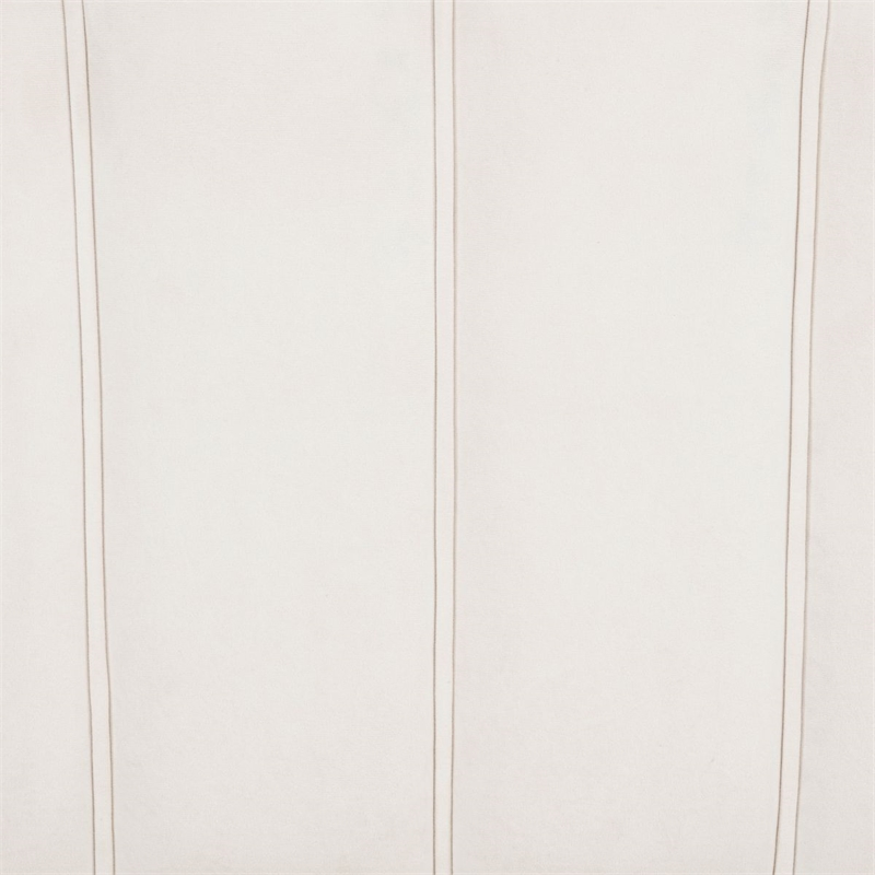 Best Master Furniture Ctera Velvet Low Profile Bed Frame (Queen/ Cream)