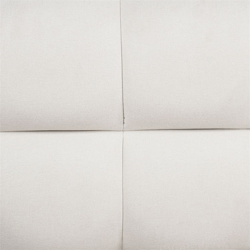 Best Master Furniture Ctoria Burlap Low Profile Bed Frame (Queen/ Beige)