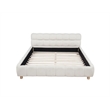 Best Master Furniture Ctoria Burlap Low Profile Bed Frame (Queen/ Beige)
