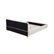 Best Master Furniture Ctoria Burlap Low Profile Bed Frame (Queen/ Beige)