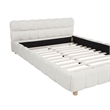 Best Master Furniture Ctoria Burlap Low Profile Bed Frame (Queen/ Beige)