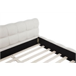 Best Master Furniture Ctoria Burlap Low Profile Bed Frame (Queen/ Beige)