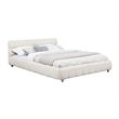Best Master Furniture Ctoria Burlap Low Profile Bed Frame (Queen/ Beige)