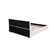 Best Master Furniture Ctalon Fleece Low Profile Bed Frame (Queen/ Cream)