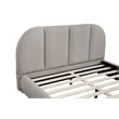 Best Master Furniture Ctasia Burlap Low Profile Bed Frame (Queen/ Light Tan)