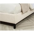 Best Master Furniture Tlerae Modern Upholstered Bed Frame (Queen/ Oat)