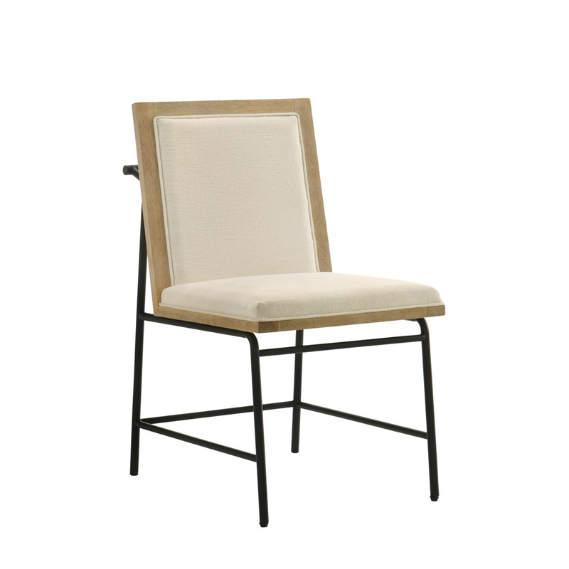 Best Master Furniture Bristol Kepler Driftwood Dining Chair (Set of 2)