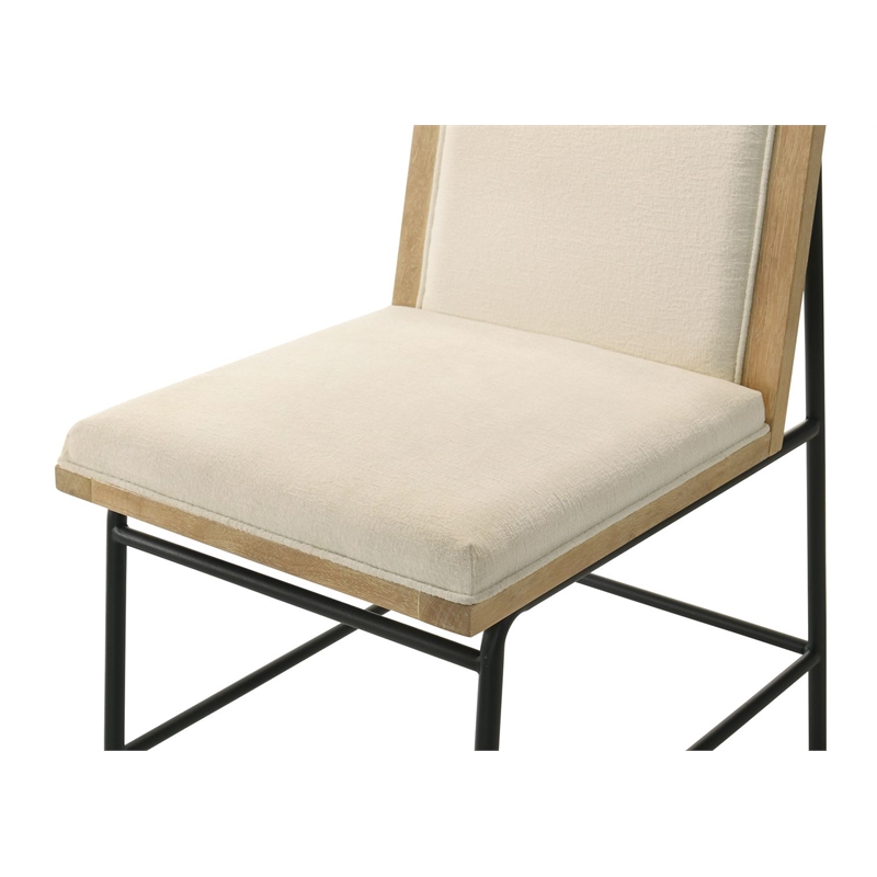 Best Master Furniture Bristol Kepler Driftwood Dining Chair (Set of 2)