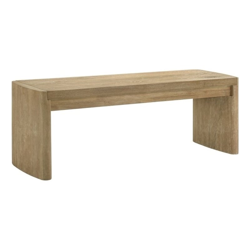Best Master Furniture Bristol Kepler Driftwood Dining Bench
